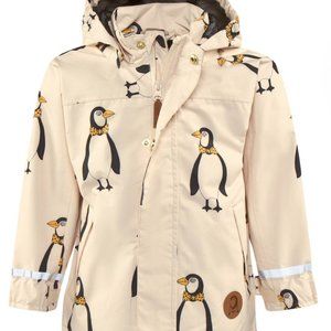 Mini Rodini: Penguin Rain Coat